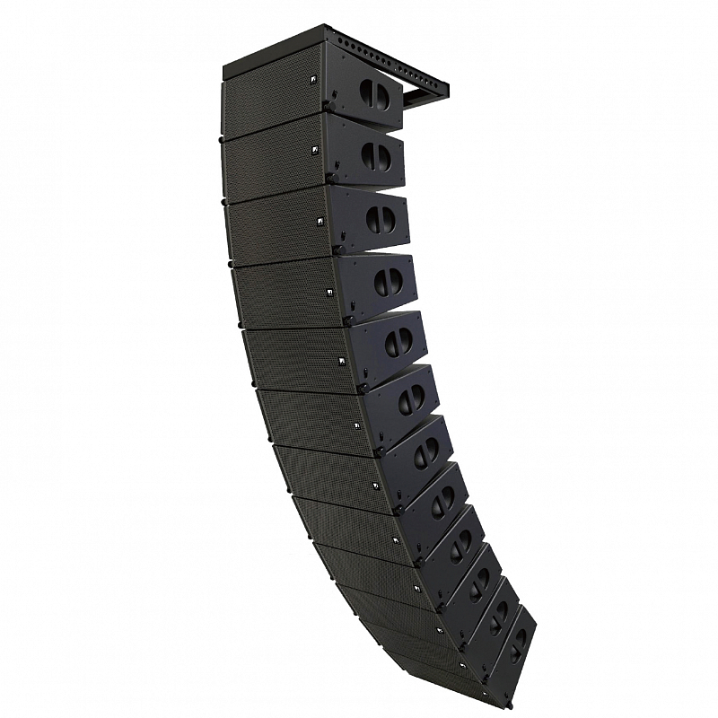 Пассивный двухполосный элемент линейного массива 2x6.5", Prestel LSL-RD6: купить в Москве