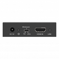 Аудиоэкстрактор HDMI, поддержка downmix, Prestel AED-4K: купить в Москве