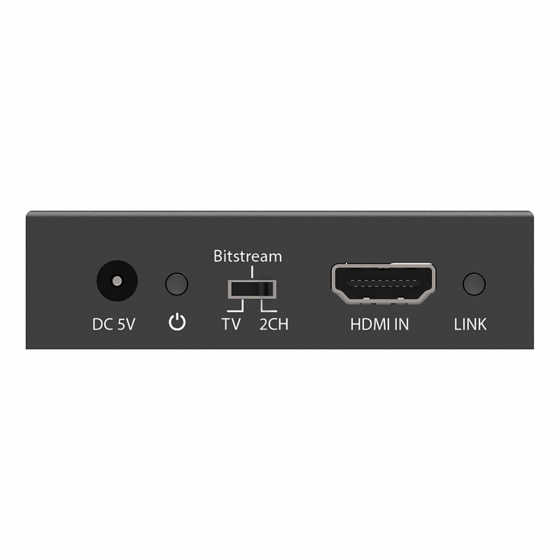 Аудиоэкстрактор HDMI, поддержка downmix, Prestel AED-4K: купить в Москве