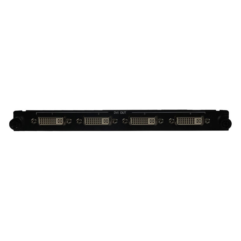 Карта выходов для DMC9000, 4xDVI, Uniview FB-SC90-04DI-X-NB: купить в Москве