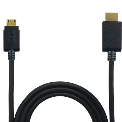 Видеокабель mini-HDMI - HDMI-A (2.1 м)