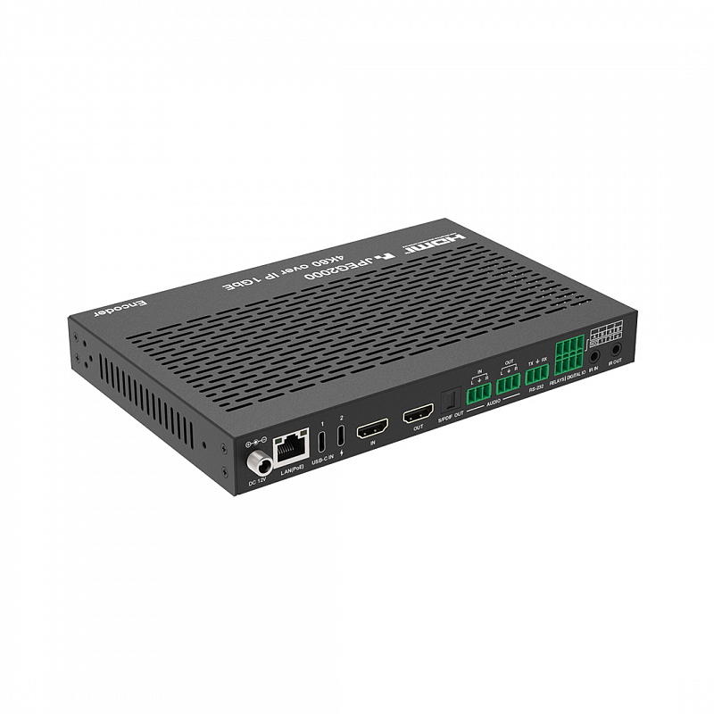 Передатчик TX-HDMI 4K60 с Type-C и аудио по IP Prestel IPN-4KJ2000PTX-HС: купить в Москве