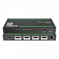 Сплиттер 1x4 HDMI 2.1, HDCP 2.3, Lideo SP-8K14: купить в Москве
