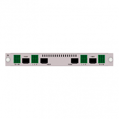 4-канальная плата входов FIBER 4K, Prestel IC-4K4FIBER
