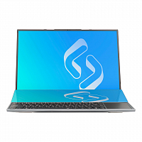Ноутбук Lideo NTB-1 (8/128 ГБ), 16" IPS FHD + 14" IPS сенсорный дополнительный экран: купить в Москве