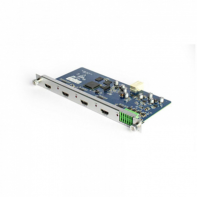 Входная 4-канальная плата AVCiT CRV-HDMI-4IN-2K