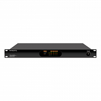Усилитель мощности, 4x350 Вт, 4-16 Ом, 100 В, DSP, AES67, Prestel CPA-4350TA: купить в Москве