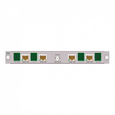 4-канальная плата выходов HDBASET 70M 1080P, Prestel OC-HD4HBT70