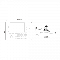 Пульт управления для PTZ камер Prestel KB-IP10: купить в Москве