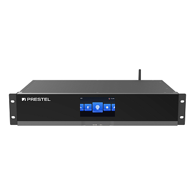 Центральный блок сетевой конференц-системы Prestel NCS-CU1PRO