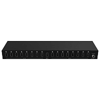 Сплиттер HDMI 1 в 16, для MW-A55-B1-C, Uniview VD0116-UH@EU: купить в Москве