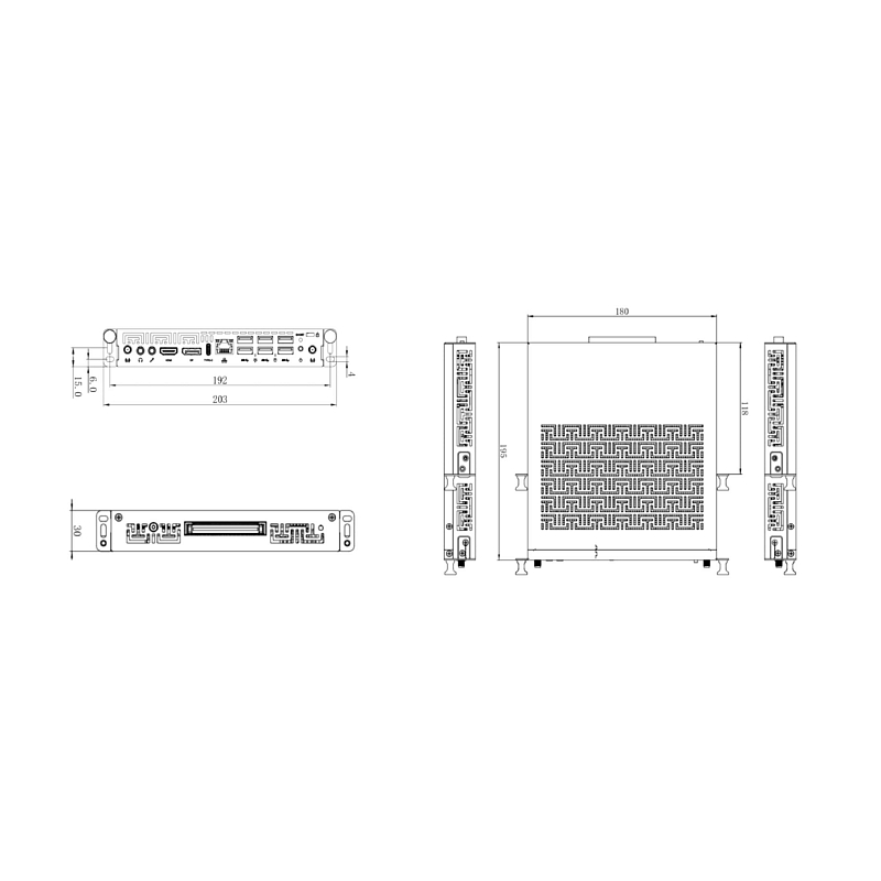 Встраиваемый модульный компьютер OPS Prestel OPS-A07i516256: купить в Москве