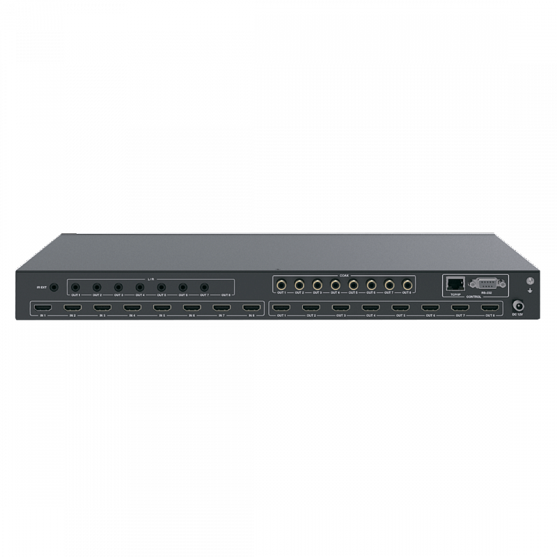 Матричный коммутатор HDMI 8х8 Prestel FM-88H2DA: купить в Москве