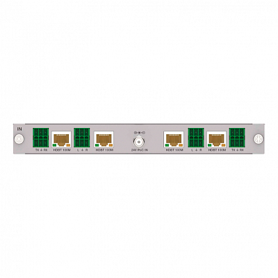 4-канальная плата входов HDBASET 100M 1080P, Prestel IC-HD4HBT100