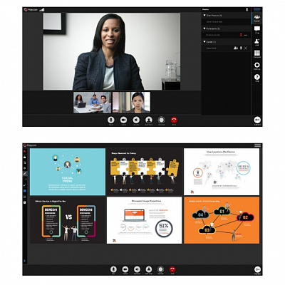 Программное обеспечение для видеоконференцсвязи Polycom RealPresence Web Suite