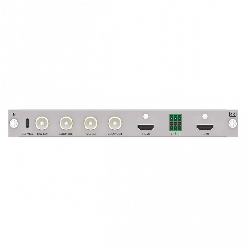 4-канальная плата входов SDI 4K / HDMI 4K, Prestel IC-4K4SDI: купить в Москве