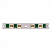 4-канальная плата выходов HDBASET 70M 1080P, Prestel OC-HD4HBT70: купить в Москве
