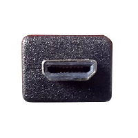 Видеокабель mini-HDMI на micro HDMI (2.1 м): купить в Москве