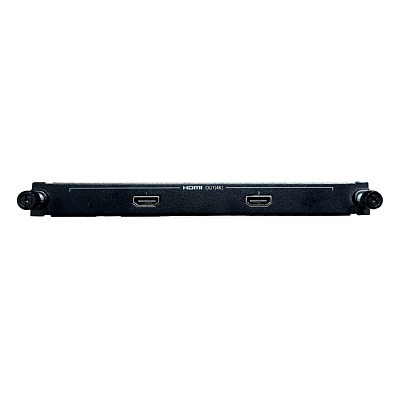 Карта выходов для DMC9000, 2xHDMI UHD 4K 30 Гц, Uniview FB-SC90-02UH-X-NB