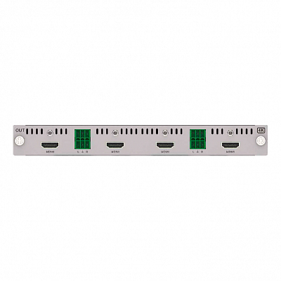4-канальная плата выходов HDMI 4K, Prestel OC-4K4HDMI