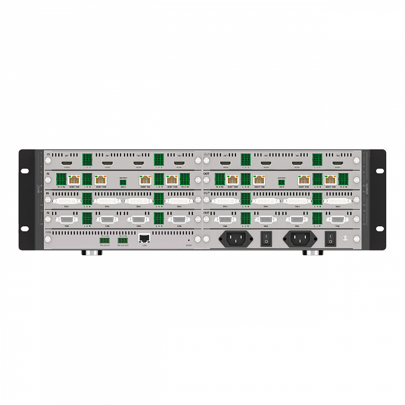 Шасси матричного коммутатора 16х16 Prestel SSM-1616DCVW: купить в Москве