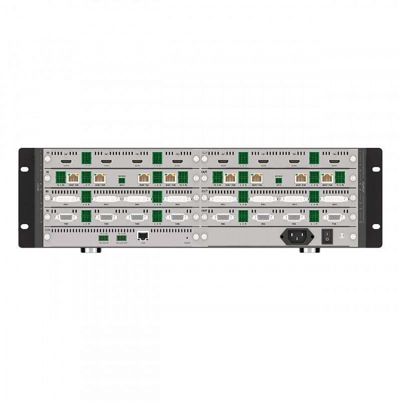 Шасси матричного коммутатора 16х16 Prestel SSM-1616CVW: купить в Москве
