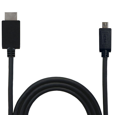 Видеокабель HDMI-A к Micro-HDMI (2.1 м)