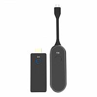 Беспроводной удлинитель HDMI сигнала, 30 метров, Lideo WEC-4K30: купить в Москве