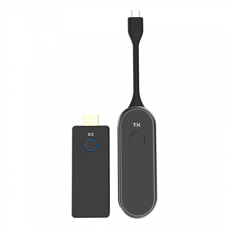 Беспроводной удлинитель HDMI сигнала, 30 метров, Lideo WEC-4K30: купить в Москве