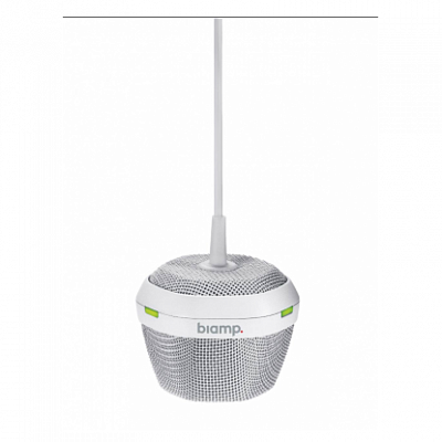 Потолочный микрофон Biamp Devio DCM-1 White 