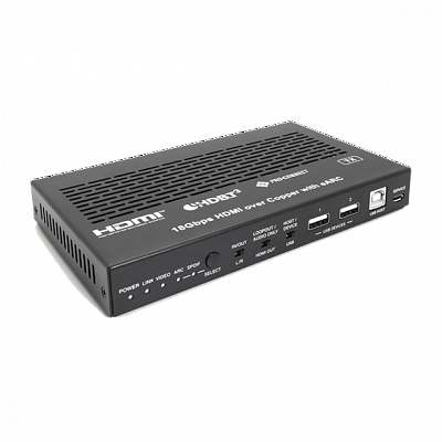 Комплект передачи HDMI 4K60 по HDBaseT Prestel EHD3-4K100LU