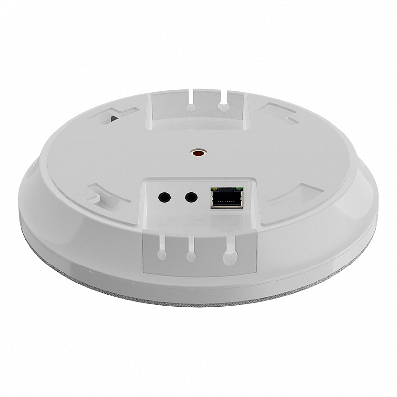 Микрофонный массив, 6 микрофонов, USB UAC, 2 AUX, каскадирование по UTP, PoE, голосовой захват 3 м, белый, Prestel VCS-MA8C-CW: купить в Москве
