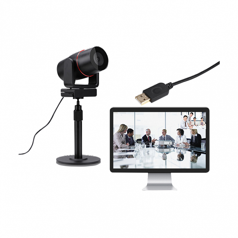 Комплект  для видеоконференцсвязи Prestel HD-14KIT: купить в Москве