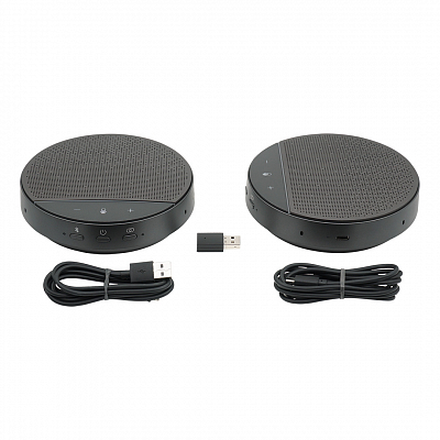 Беспроводные спикерфоны (2 шт) с USB 2.0 и Bluetooth Lideo SPC-72B