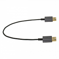 Кабель тонкий, HDMI 2.1, 0.25 м, Lideo CHDS21-002: купить в Москве