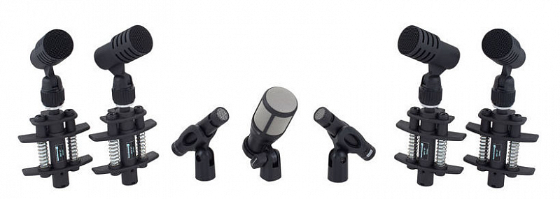 Комплект для ударных в кейсе Beyerdynamic TG Drum Set PRO M: купить в Москве