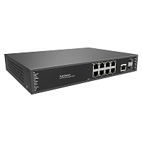PoE L2+ коммутатор Prestel NS2-8C1-250P-2F1: купить в Москве