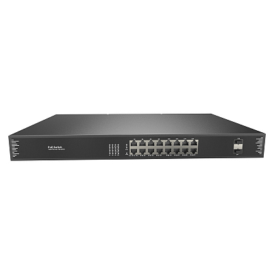 PoE-коммутатор Prestel NS1-16C1-1200PP-2F1