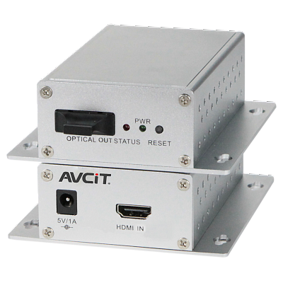 Удлинитель интерфейса AVCiT AVC-OFHDMI/TR