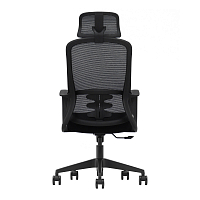 Кресло Lyts MSH-09 black: купить в Москве