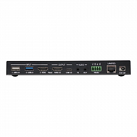 Коммутатор HDMI 1.4, USB 3.0, USB 2.0 в HDMI 2.0, USB Type-C, с мультивьюером, управление по RS-232, Prestel SW-31MU: купить в Москве