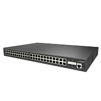 PoE L3 коммутатор Prestel NS3-48C1-600P-4F10: купить в Москве