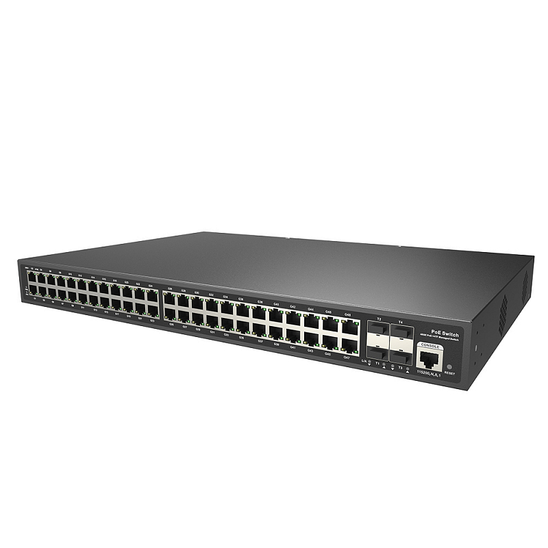 PoE L3 коммутатор Prestel NS3-48C1-600P-4F10: купить в Москве