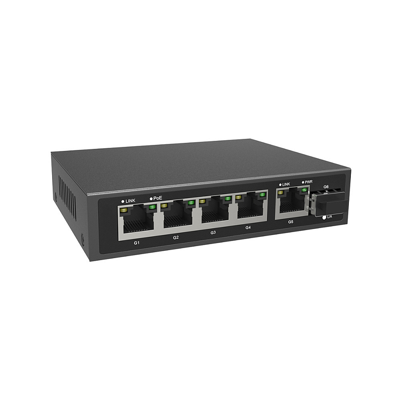 PoE-коммутатор Prestel NS1-4C1-110P-1C1-1F1: купить в Москве