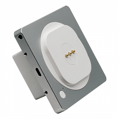 Настенная магнитная зарядка Emonita EM-PW5025 (Silver), (220 В) для A6, A7, A8, A9, A10, A13