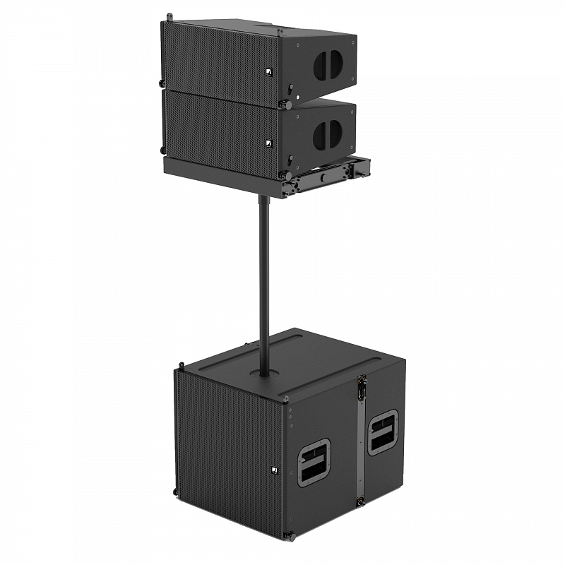 Пассивный двухполосный элемент линейного массива 2x6.5", Prestel LSL-RD6: купить в Москве