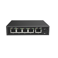 PoE-коммутатор Prestel NS1-4C1-110P-1C1-1F1: купить в Москве