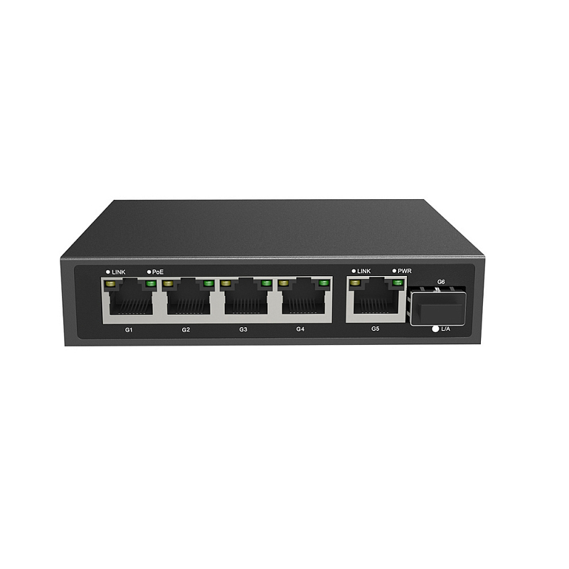 PoE-коммутатор Prestel NS1-4C1-110P-1C1-1F1: купить в Москве