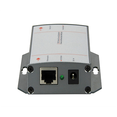 Однопортовый гигабитный инжектор PoE высокой мощности 65 Вт Prestel NPI-1C1-65P-1C1