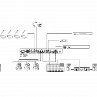 Пульт председателя Relacart CS-302С: купить в Москве